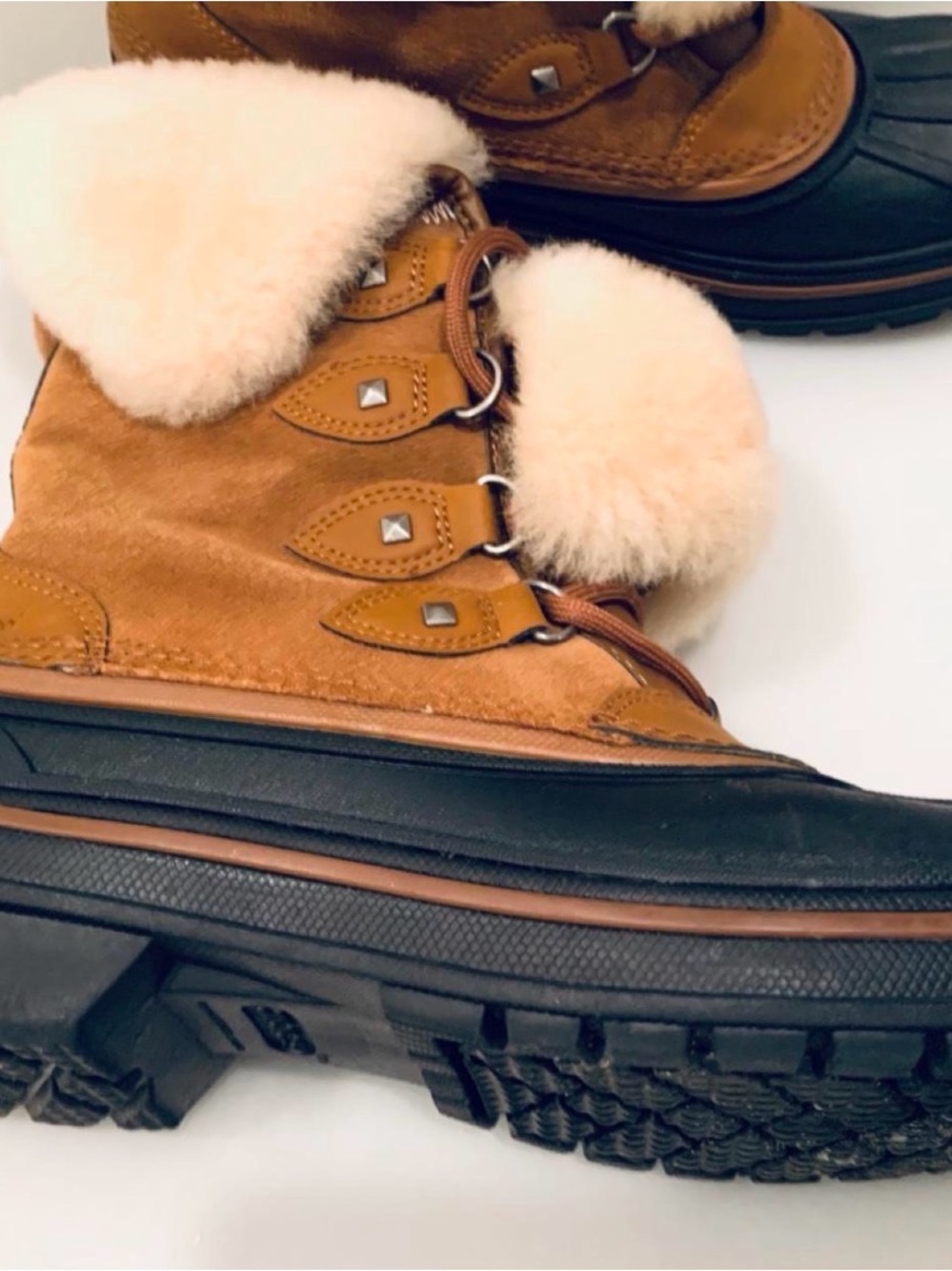 Crocs winter boots - great condition